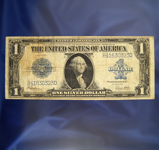 1923 Large Size Silver Certificate VG