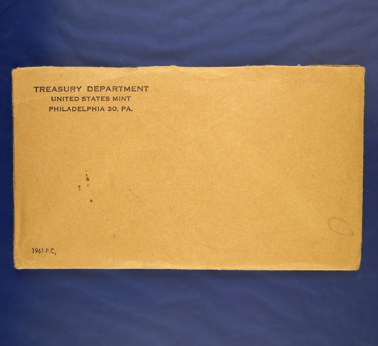 1961 Silver Proof Set in Original Envelope