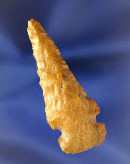 2 1/8" Yellow Jasper Cold Springs found in Eastern Washington. Ex. Ralph Williams Collection.