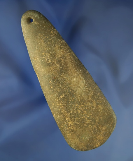 4 3/4" Pendant found in Sweetwater, Monroe Co.,  Tennessee. Ex. Hubert Vestal, Jerry Dickey.