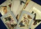 Large lot of beautiful butterfly note cards and envelopes.
