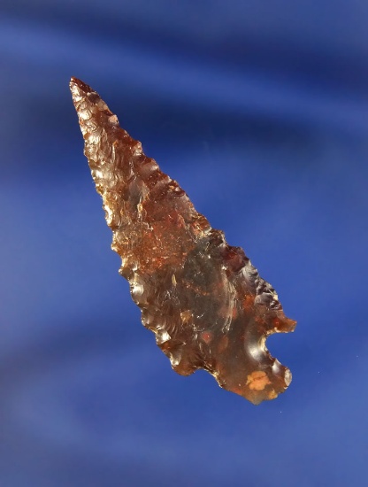 1 7/8" Columbia Plateau - translucent  agate found on the Oregon side of the Columbia River Gorge.