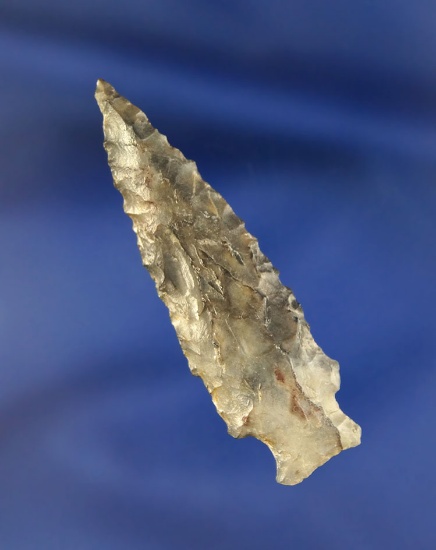 2 3/16" Stemmed Point found on the Oregon side of the Columbia River Gorge.