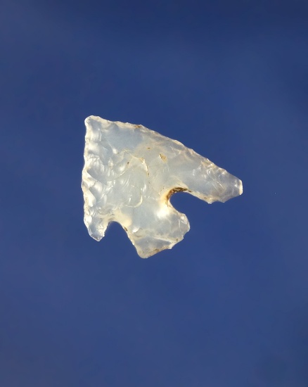 5/8" clear Agate Columbia Plateau found near the Columbia River, Washington.