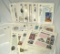 Stamps: 40 Different American Commemorative Panels 348 – 358, 362 and 593 - 620
