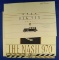 Vintage Automobile Advertising: Set of 3 fold-out catalogs:  Nash Big Six Series, The Nash 990, and