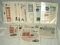 Stamps: 40 Different American Commemorative Panels 389 – 396, 405 – 435 and 815