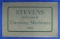 Vintage Farm Advertising: Stevens 1905 Threshing Machinery catalog, 47 pages