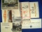 Vintage Automobile Advertising: Set of 7 fold-out brochures:  1920 Briscoe; Dort Models 19-S, 14-C,
