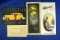 Vintage Automobile Advertising: Set of 4:  Dodge Brothers Motor Vehicles post card with 