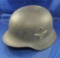 Militaria: German helmet in nice condition