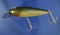 Vintage fishing lure:  Creek Chub – Wiggler