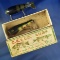 Antique fishing lures: Creek Chub Clunker boxed + Craw Dad.