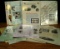 Stamps: 39 Different American Commemorative Panels 653, 664 – 698 and 715 - 718