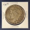 1935 Peace Silver Dollar VF+