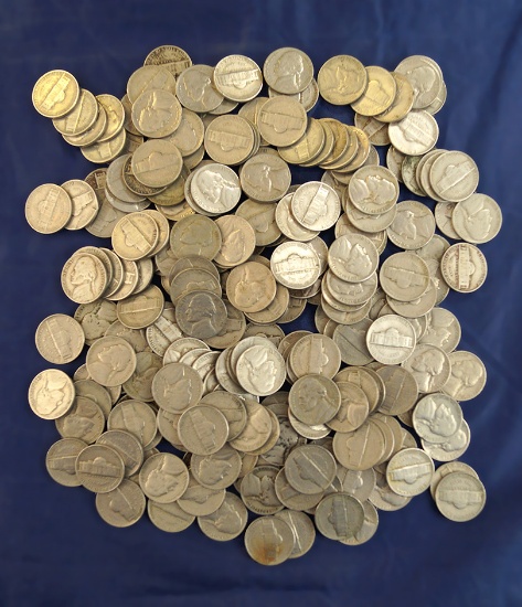 219 Jefferson Nickels Before 1961 G-VF