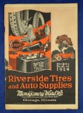 1924 Montgomery Ward Auto Supplies catalog