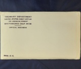 1964 Mint Set in Original Envelope