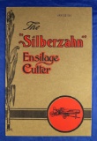 Vintage Automobile Advertising: Annual Catalog of Silberzahn Ensilage and Feed Cutters mfg by Gehl B