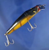 Vintage fishing lure: South Bend Pike Oreno,
