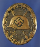Vintage Militaria: Nazi Wound Badge