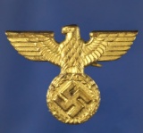 Vintage Militaria: Nazi cap Eagle