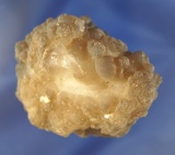 Mineral Specimen: Botyroidal Chalcedony found in the Sahara Desert. Black depostis are caused by tho