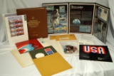 Stamps: Book American Commemorative Collections Commemorative Stamp Panel Program Includes October 1