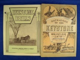 Vintage Advertising: Pair of Keystone Catalogs - Internations Harvester Company of America.