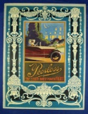 Vintage Advertising: Set of 3 Peerless Motor Car catalogs:  