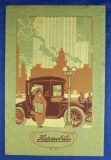 Vintage Advertising: Hupmobile 1913 catalog, 23 pages, some color