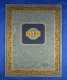 Vintage Automobile Advertising: Nash Automobile Co. 