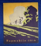 Vintage Automobile Advertising: Hupmobile 1916 catalog, 23 pages