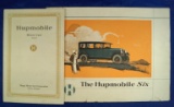 Vintage Automobile Advertising: Set of 2:  Hupmobile 1924 Series 