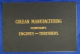 1906 Golean Manufacturing Company, Engines and Threshers catalog, 32 pages