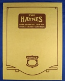 Vintage Automobile Advertising: Haynes 