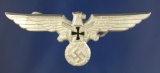 Vintage Militaria: Nazi cap Eagle