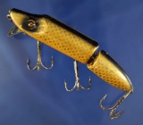Vintage fishing lure: Heddon - Vamp Jointed Muskie