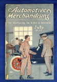 Vintage Automobile Advertising: Automotive Merchandising magazine, July 1922