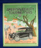 Vintage Automobile Advertising: 1920 Pan American 