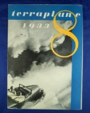 Vintage Automobile Advertising: Two Hudson Terraplane Car catalogs:  1933 and 1936