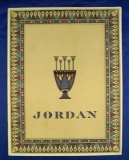 Vintage Automobile Advertising: 1919 Jordon Silhouette catalog, 10 pages, some color, attractive col