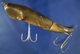 Vintage fishing lure: CC Roberts Baits Mudpuppy