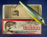 Vintage fishing lure: Heddon Dowagiac Zaragossa 1994 Centennial Edition No. 1342 with box.