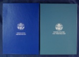 1986 and 1987 Prestige Proof Sets in Original Boxes with COA’s
