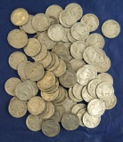 80 Assorted Buffalo Nickels AG-F