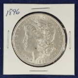 Nice 1896 Morgan Silver Dollar Choice AU