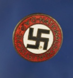 Vintage Militaria: Nazi party badge