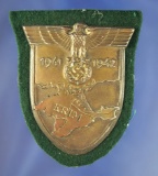 Vintage Militaria: Nazi Crimea Shield 