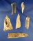 Group of a sorted bone Artifacts found in Kentucky, largest is 3 1/16